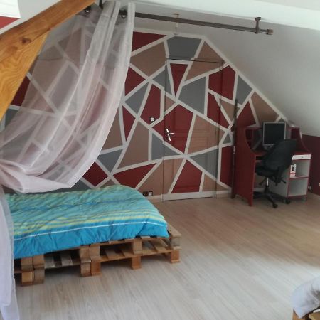 Chambre A Villemandeur Chez L'Habitant 외부 사진