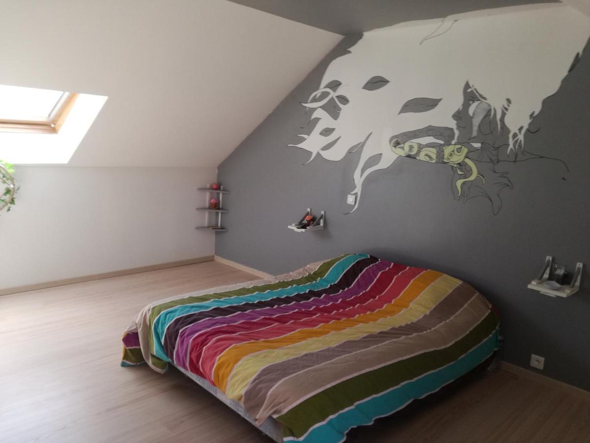 Chambre A Villemandeur Chez L'Habitant 외부 사진