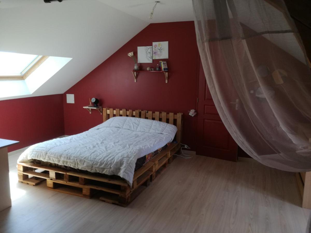 Chambre A Villemandeur Chez L'Habitant 외부 사진