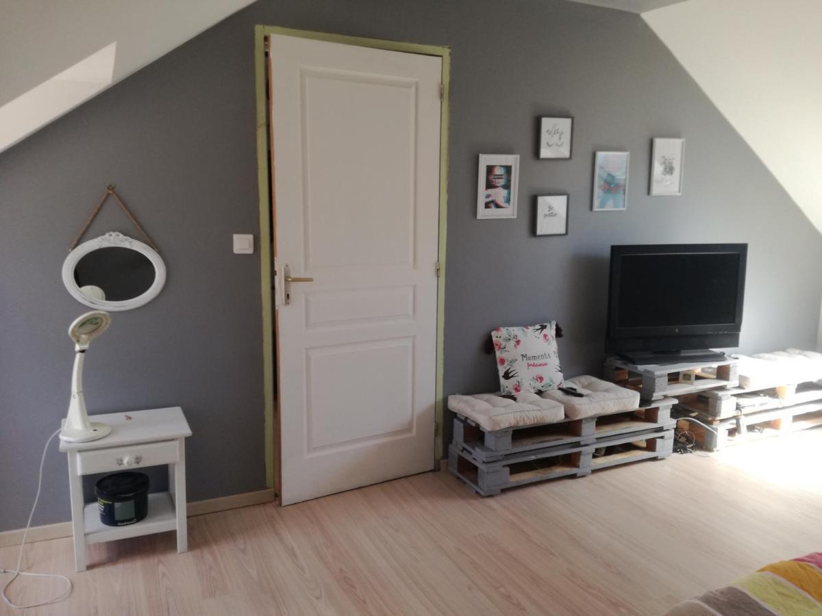 Chambre A Villemandeur Chez L'Habitant 외부 사진