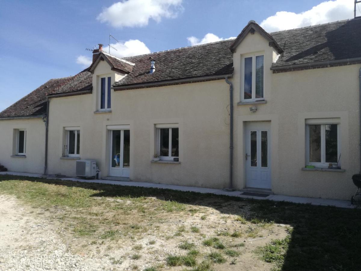 Chambre A Villemandeur Chez L'Habitant 외부 사진